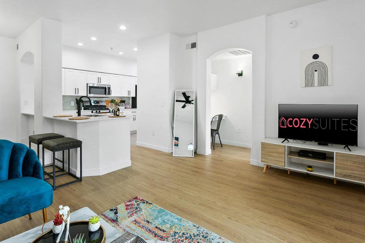 Cozysuites Glendale By The Stadium With Pool 03 エクステリア 写真