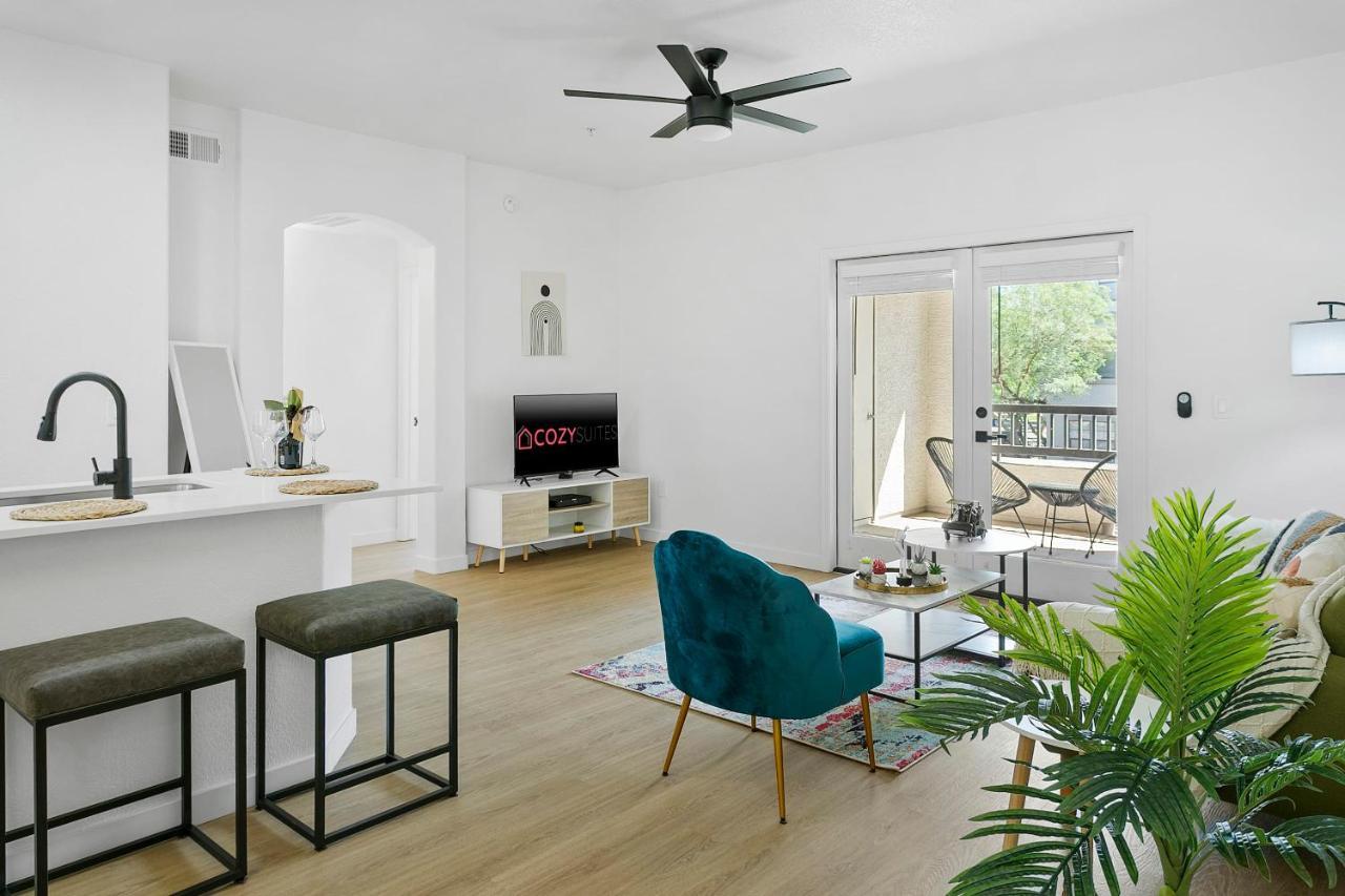 Cozysuites Glendale By The Stadium With Pool 03 エクステリア 写真